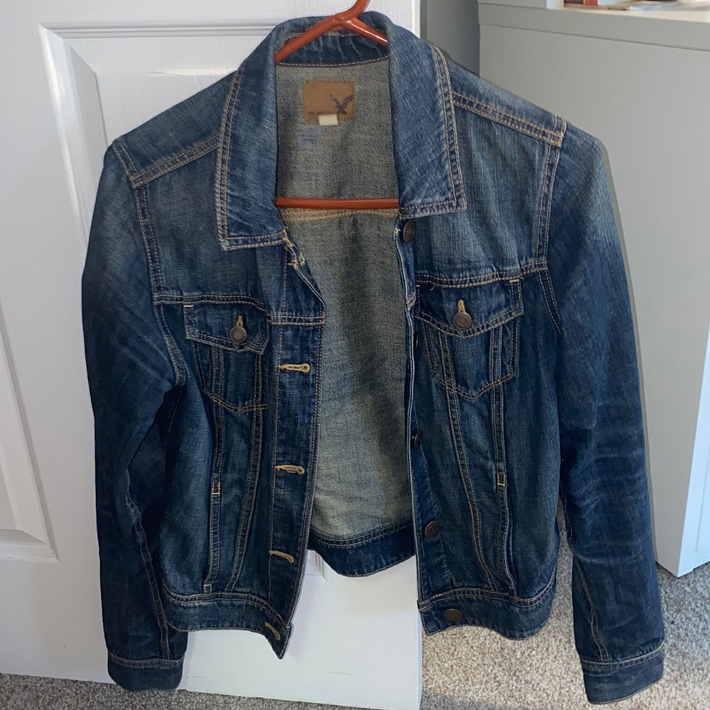 American Eagle Jean Jacket- PRICE DROP